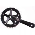 Sturmey Archer crankstel zwart 1/8" 42T 170mm FCT22 (SA) - thumbnail