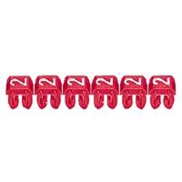 Legrand Legrand 038215 Markeerclip Opdruk 5 Buitendiameter 2 tot 3.20 mm 038215 - thumbnail