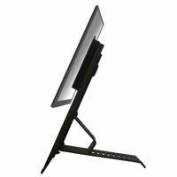 Neomounts FPMA-D825BLACK Monitorvoet 1-voudig 25,4 cm (10) - 68,6 cm (27) Zwart In hoogte verstelbaar, Kantelbaar, Roteerbaar - thumbnail