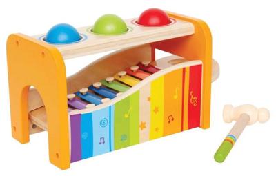 Hape xylofoon en hamerspel