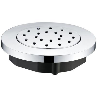 Wiesbaden Inbouw Verstelbare Zijdouche - Rond - 135mm - ABS - Chroom