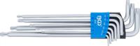 BGS technic L-Type Wrench Set Extra Long for T-Star 9 pieces - thumbnail