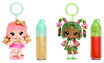MGA Entertainment Yummiland pop - gigi gingerbread met lipgloss set MGA Entertainment Yummiland pop - gigi gingerbread met lipgloss set