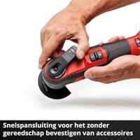 Einhell Professional TP-MG 18 Li BL 4465190 Multifunctioneel accugereedschap Brushless, Zonder accu, Zonder lader, Incl. accessoires Aantal meegeleverde accus: - thumbnail