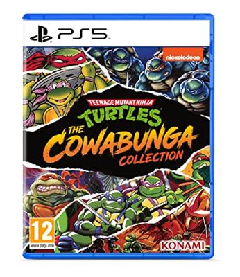 Teenage Mutant Ninja Turtles the Cowabunga Collection