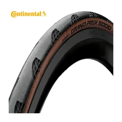 Continental Grand Prix 5000 Skin Vouwband Zwart/Transparant Continental Grand Prix 5000 Skin Vouwband Zwart/Transparant