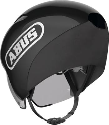 Abus helm gamechanger tt 1.1 shiny black l 57-61cm