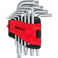 KS Tools 151.4840 TX Haakse schroevendraaierset TB 8, TB 10, TB 15, TB 20, TB 25, TB 27, TB 30, TB 40, TB 45, TB 50 10-delig - thumbnail