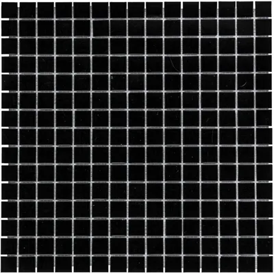 Mozaiek Amsterdam Basic Super Zwart 2,0x2,0