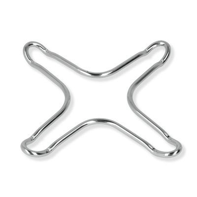 Metaltex gasbrandverkleiner set a 2 st