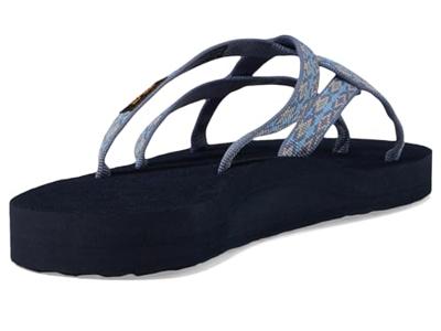 Teva Olowahu Slipper Dames Kaleidoscope Blissfull Blue 07