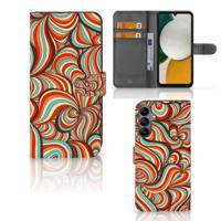 Samsung Galaxy A34 Hoesje Retro - thumbnail