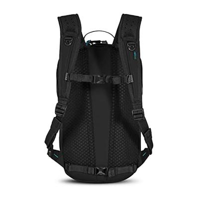 Pacsafe ECO 18L anti-theft backpack Laptoprugzak Geschikt voor max. (laptop): 33,0 cm (13) Zwart