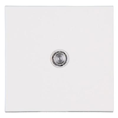 Kopp HK07 bedieningswip wit glanzend met lens