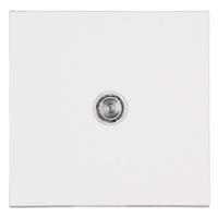 Kopp HK07 bedieningswip wit glanzend met lens - thumbnail