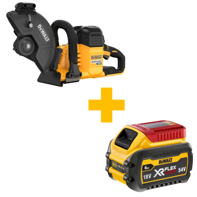 DeWalt dcs691n-xj | accu doorslijpmachine | 54v xr | 230 mm | zonder accu's en oplader dcs691n-xj DeWalt dcs691n-xj | accu doorslijpmachine | 54v xr | 230 mm | zonder accu's en oplader dcs691n-xj