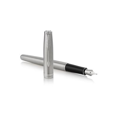 Vulpen Parker Sonnet stainless steel CT fijn