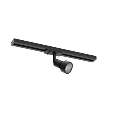 SLV Puri 143390 230V-railsysteem lamp GU10 Zwart (mat) SLV Puri 143390 230V-railsysteem lamp GU10 Zwart (mat)