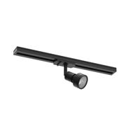 SLV Puri 143390 230V-railsysteem lamp GU10 Zwart (mat) - thumbnail