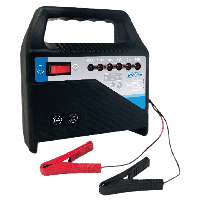 Acculader 6v/12v 6amp - thumbnail