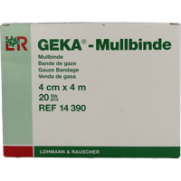 Geka Hydrofiel windsel 4m x 4cm 1 Stuks - thumbnail