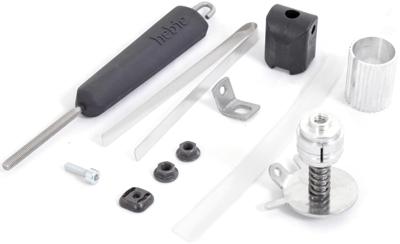 stuurbegrenzer universeel 28/62 mm zwart stuurbegrenzer universeel 28/62 mm zwart