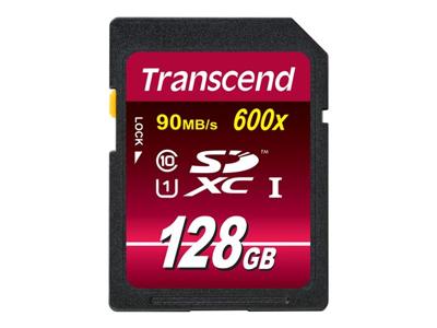 Transcend Ultimate SDXC-kaart Industrial 128 GB Class 10, UHS-I