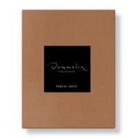 Dommelin Dommelin Split Topper Hoeslaken Uni Percal 400tc 722 Cognac 200x210/9 S90 - thumbnail