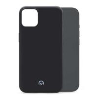 Mobilize Rubber Gelly Case Apple iPhone 15 Matt Black - thumbnail