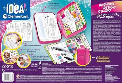Clementoni idea fashion designer