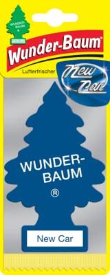 Wunder-Baum Geurbomen luchtverfrisser air freshener new car 1 er - thumbnail