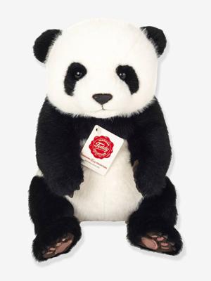 Zittende panda knuffel 28 cm TEDDY HERMANN meerkleurig