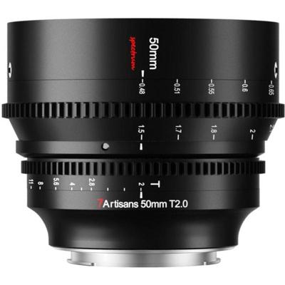 7Artisans 50mm T2.0 Panasonic/Leica/Sigma (L-Mount)