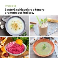 Braun HB101AI-MQ10.201MWH Staafmixer 450 W BPA-vrij, Met hakmolenopzet Wit - thumbnail