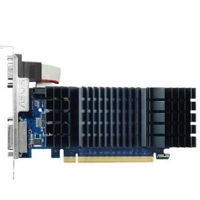 Asus Nvidia GeForce GT730 Videokaart 2 GB GDDR5-RAM PCIe HDMI, DVI Low Profile, Passieve koeling Asus Nvidia GeForce GT730 Videokaart 2 GB GDDR5-RAM PCIe HDMI, DVI Low Profile, Passieve koeling
