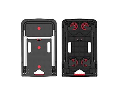 Transportkar pavo inklapbaar 137kg zwart