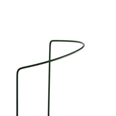 Plantensteun halfrond groen geplastificeerd 100 cm