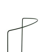 Plantensteun halfrond groen geplastificeerd 100 cm - thumbnail