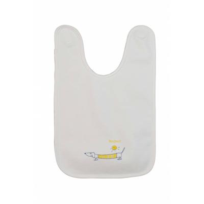 Pericles slabbetje hond extra lang 45 cm wit Pericles slabbetje hond extra lang 45 cm wit