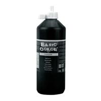 Plakkaatverf Zwart 500 Ml - thumbnail