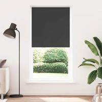 VidaXL Rolgordijn verduisterend 90x210cm stofbreedte 85,7 cm polyester - thumbnail
