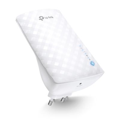 TP-Link RE190 netwerkextender Netwerkrepeater Wit