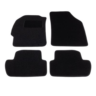 Automatten op maat - zwart stof - Chevrolet Spark 2009-2015