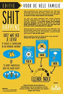 Shit Happens: Familie Editie