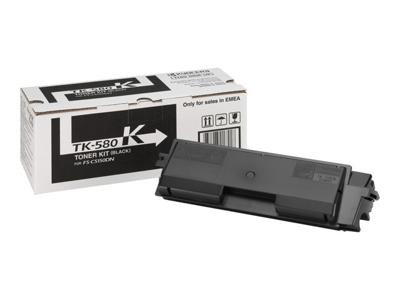 Toner kyocera tk-580k zwart