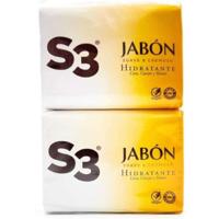 Blok Zeep S3 125 g 2 Stuks - thumbnail