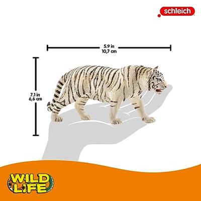 Schleich Wild Life - Witte Tijger speelfiguur