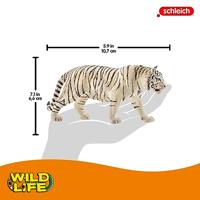 Schleich wild life witte tijger 14731 - thumbnail