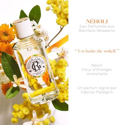 Roger & Gallet Neroli Wellbeing Fragrant Water Eau de Toilette 100 ml Dames - thumbnail