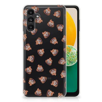 TPU bumper voor Samsung Galaxy A13 | A04s Poep Emojis TPU bumper voor Samsung Galaxy A13 | A04s Poep Emojis